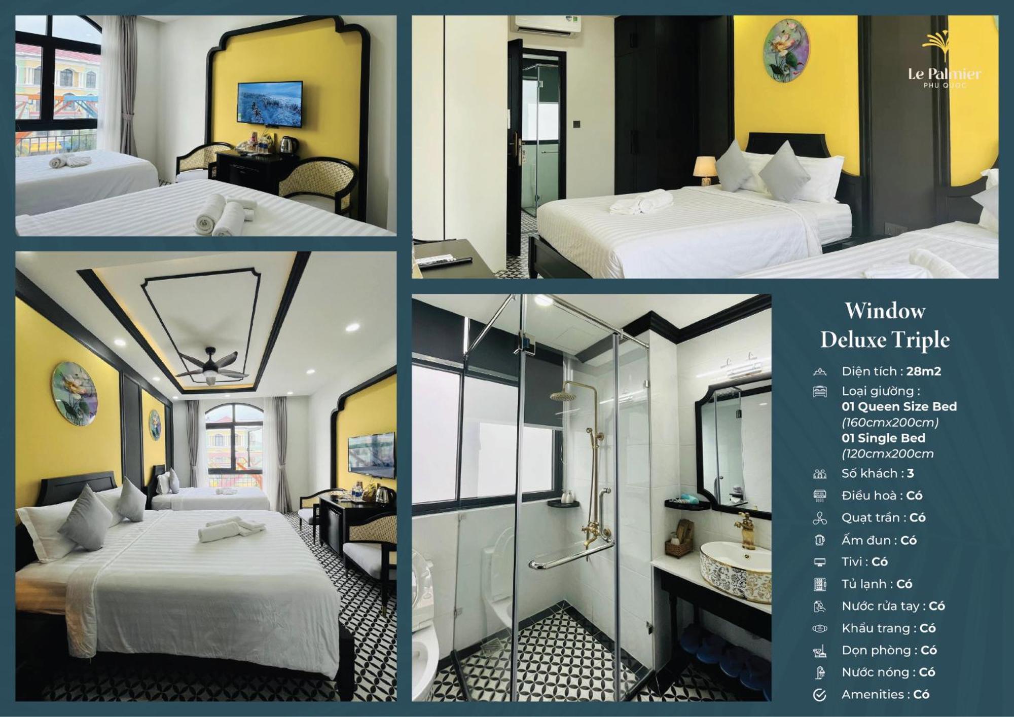 Le Palmier Phu Quoc Hotel Екстер'єр фото