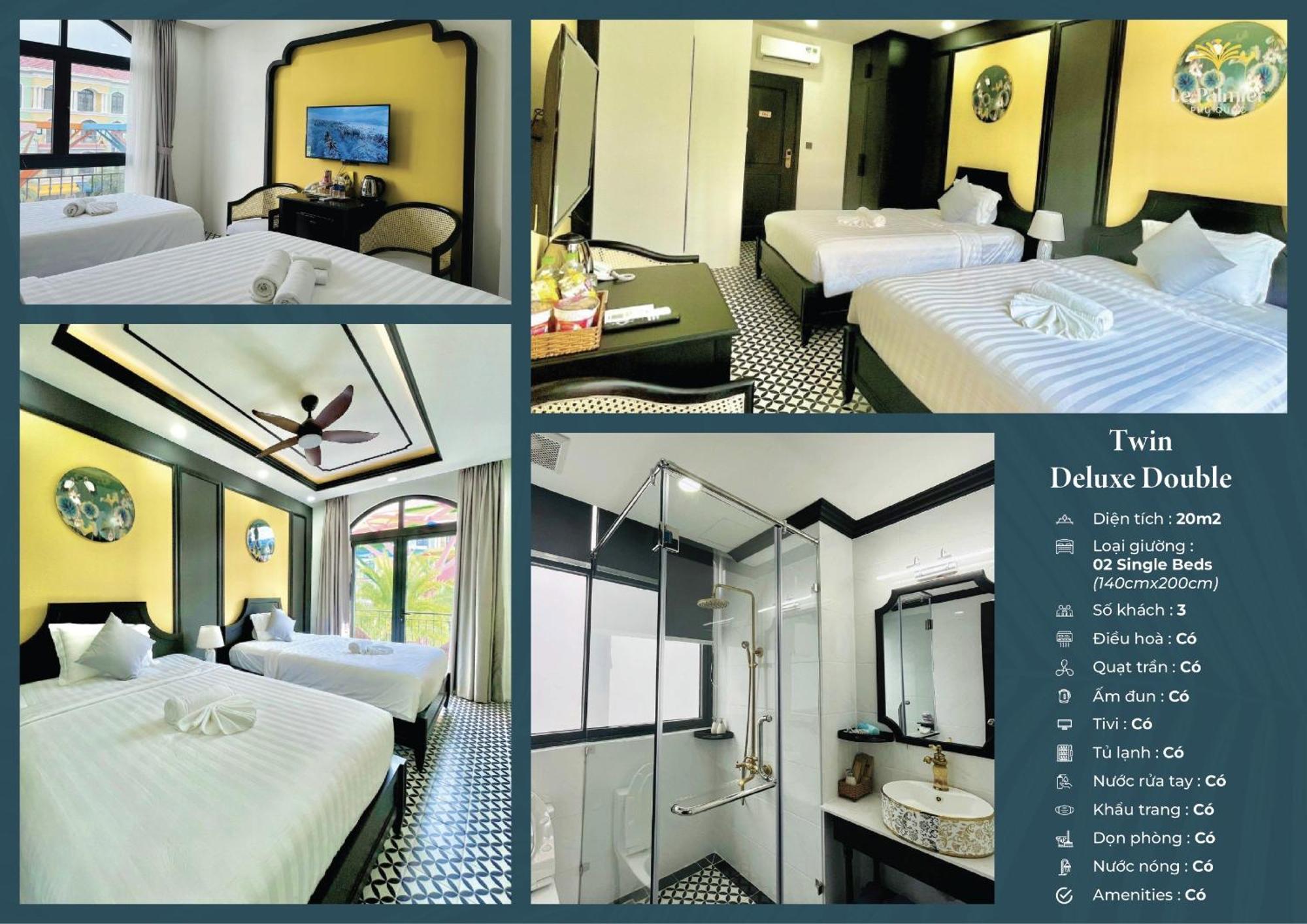 Le Palmier Phu Quoc Hotel Екстер'єр фото