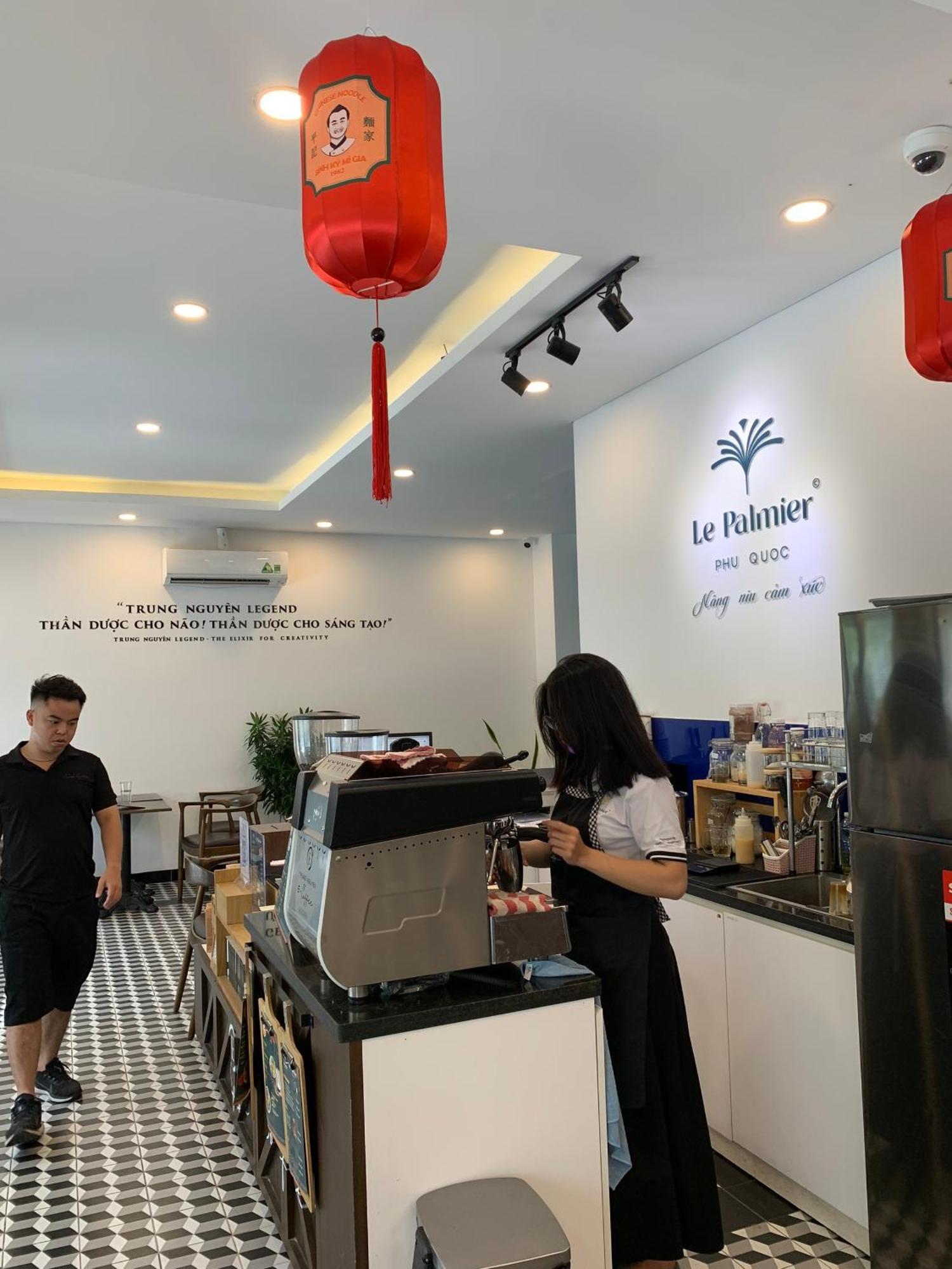 Le Palmier Phu Quoc Hotel Екстер'єр фото