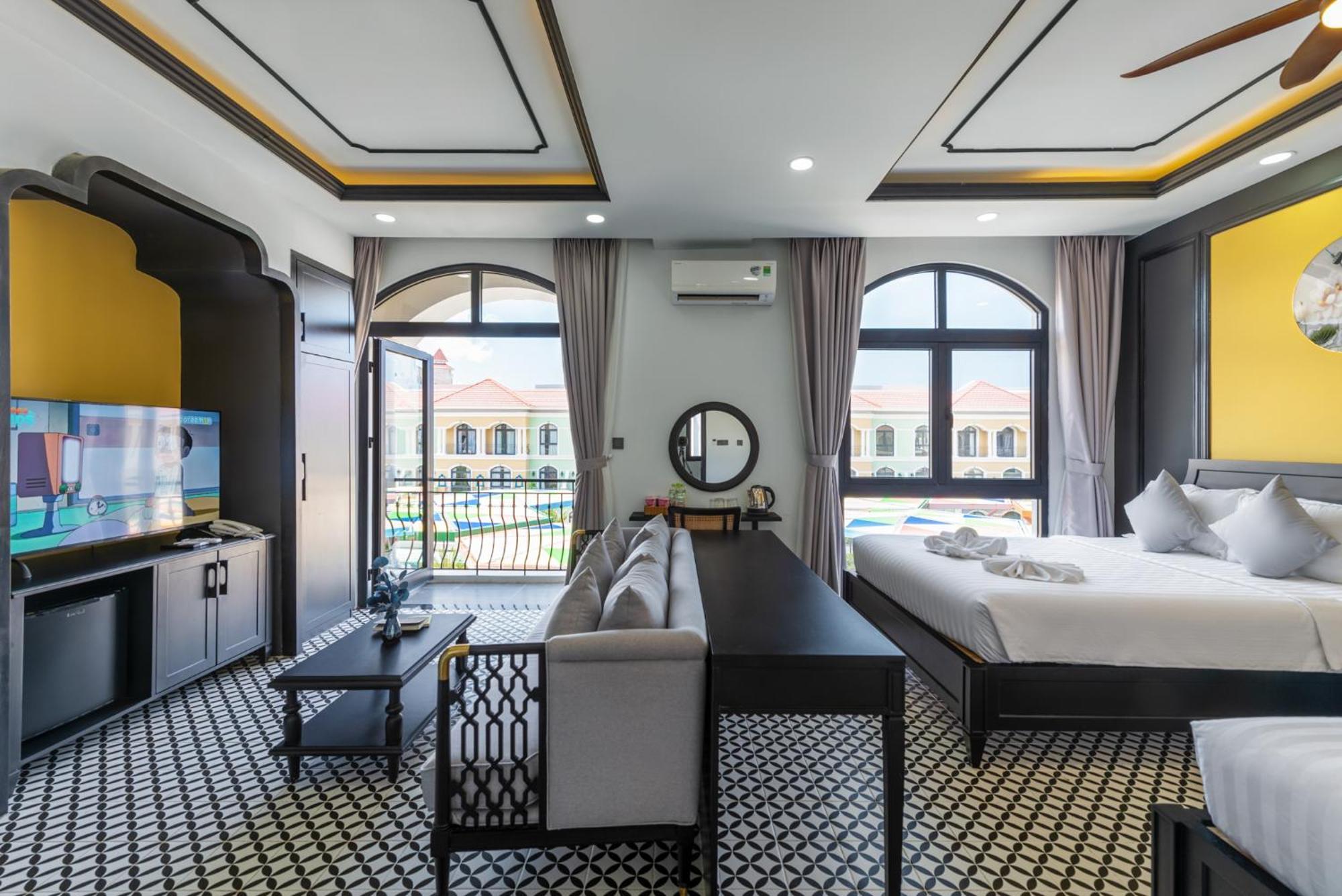 Le Palmier Phu Quoc Hotel Екстер'єр фото