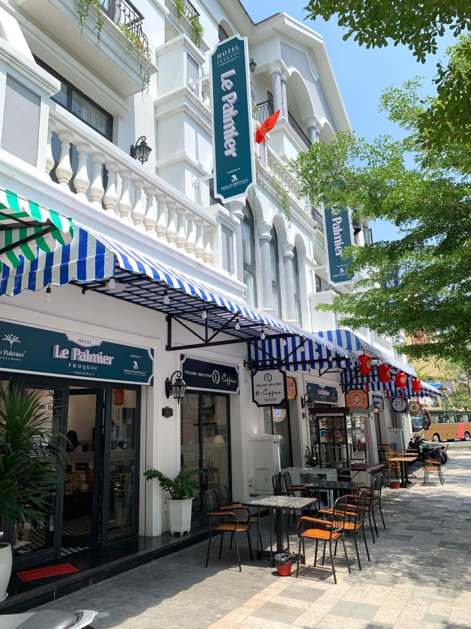 Le Palmier Phu Quoc Hotel Екстер'єр фото