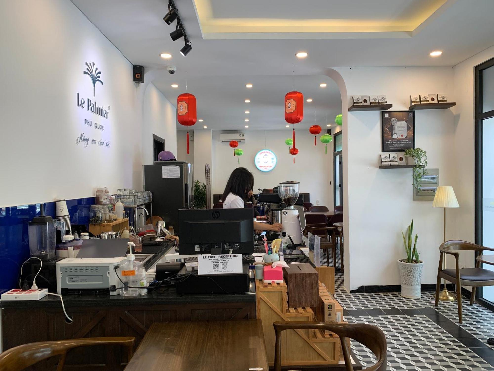 Le Palmier Phu Quoc Hotel Екстер'єр фото