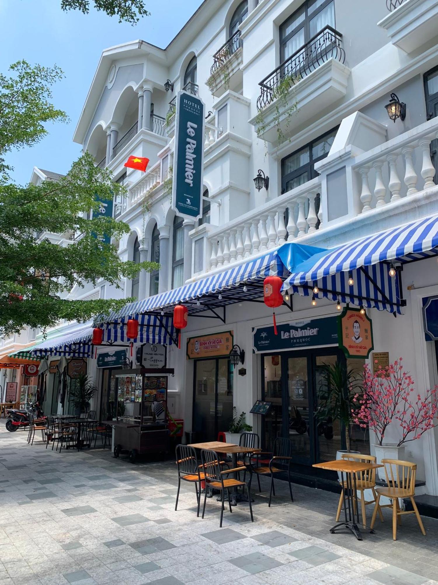 Le Palmier Phu Quoc Hotel Екстер'єр фото