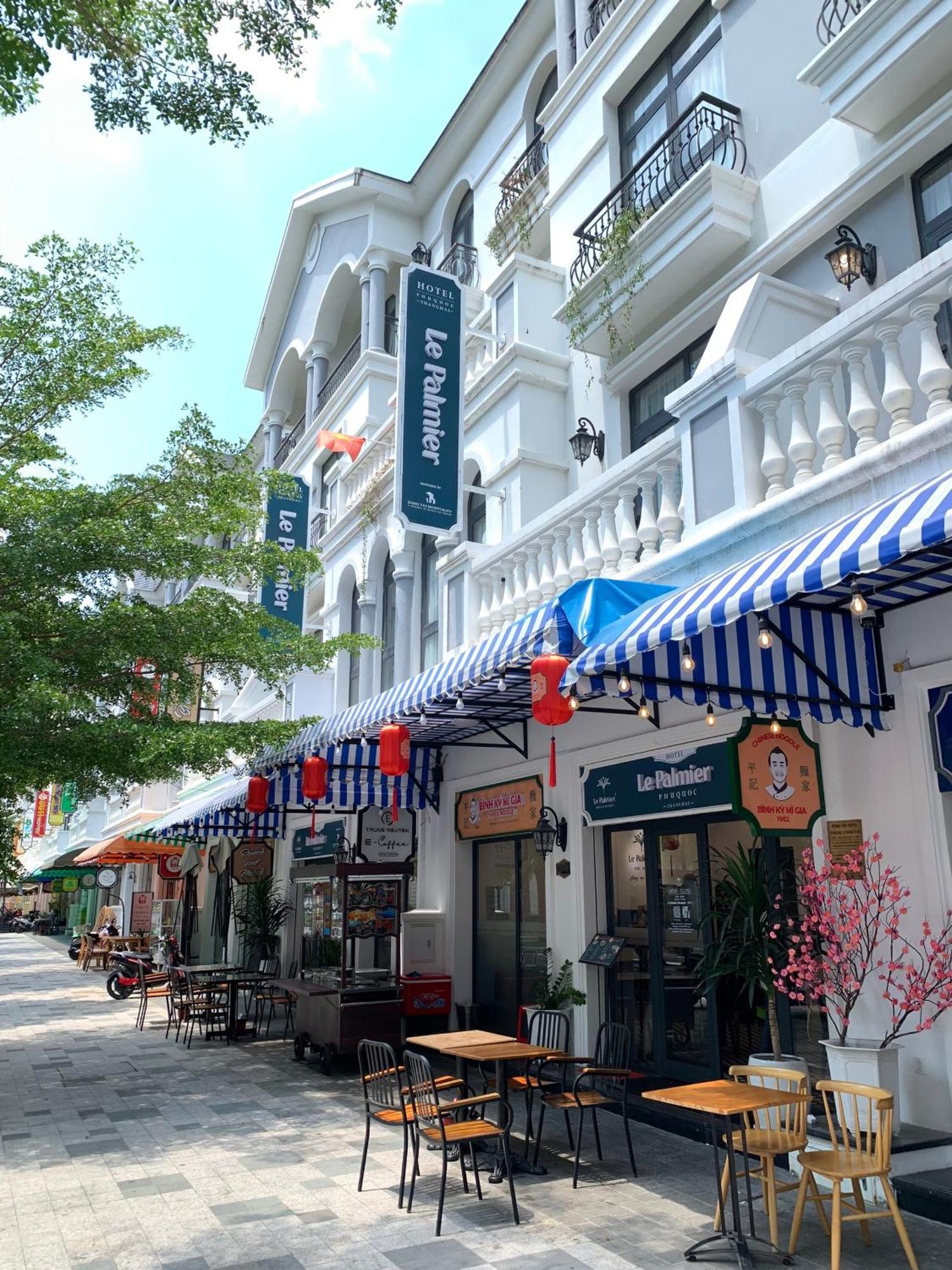 Le Palmier Phu Quoc Hotel Екстер'єр фото
